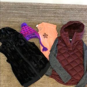 THE NORTH FACE lot. Size XS